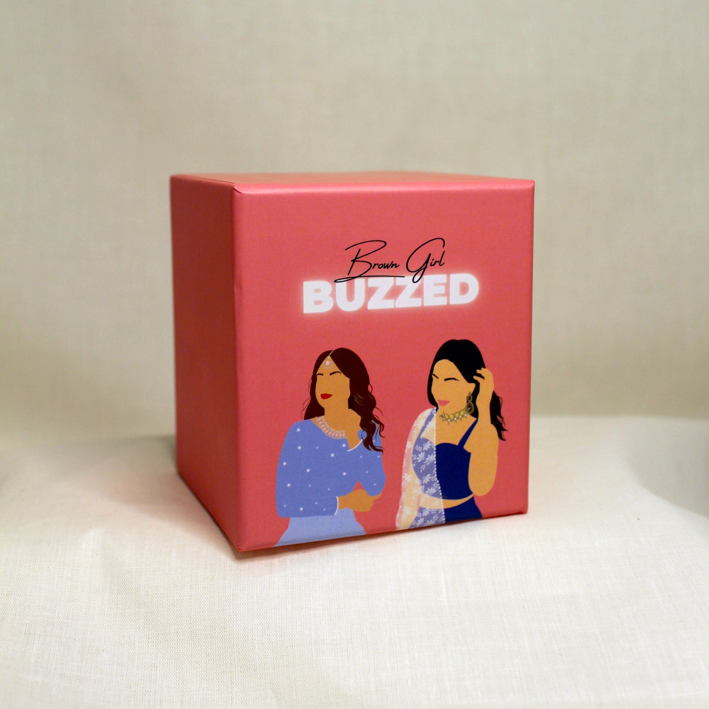 Brown Girl Buzzed Card Game