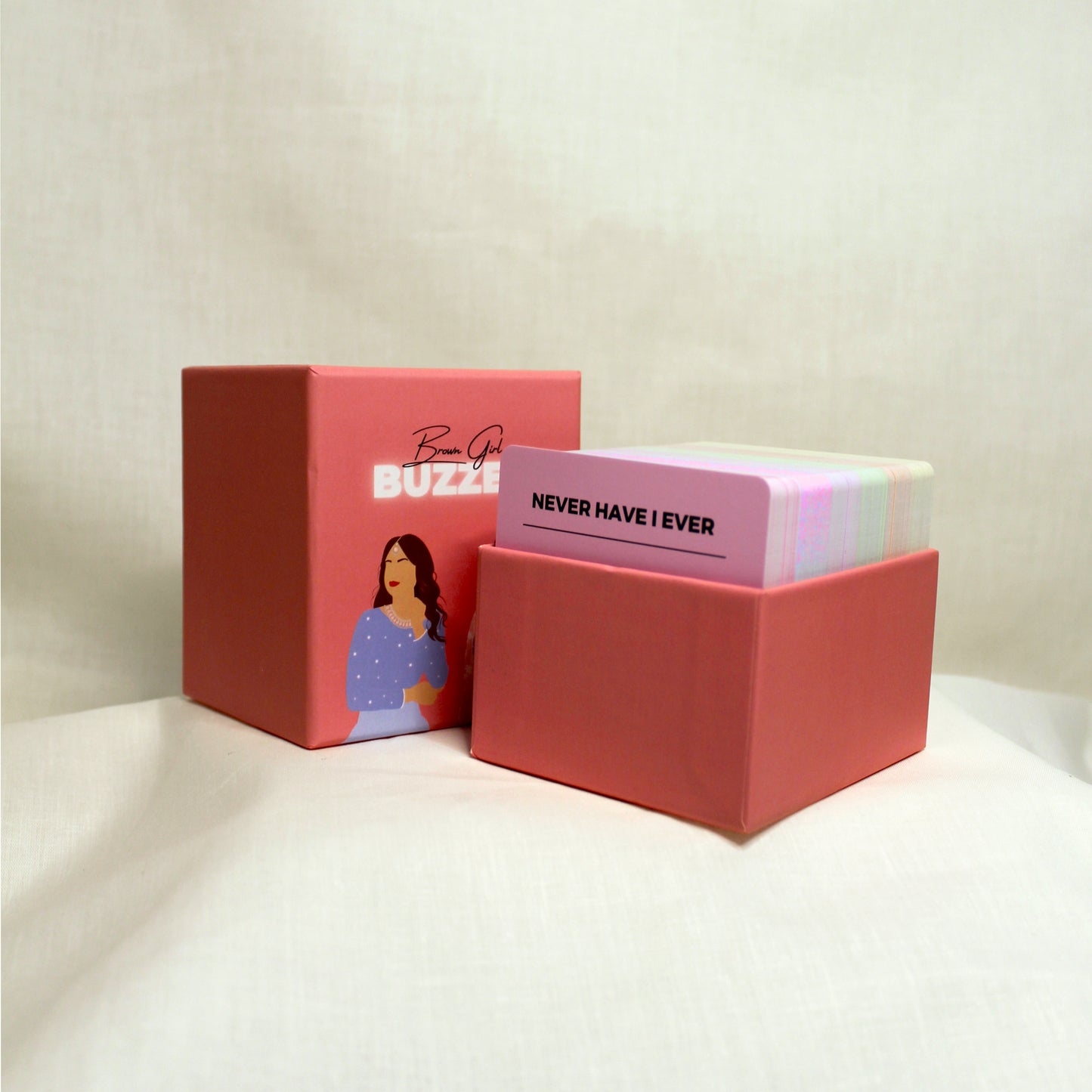 Brown Girl Buzzed Card Game