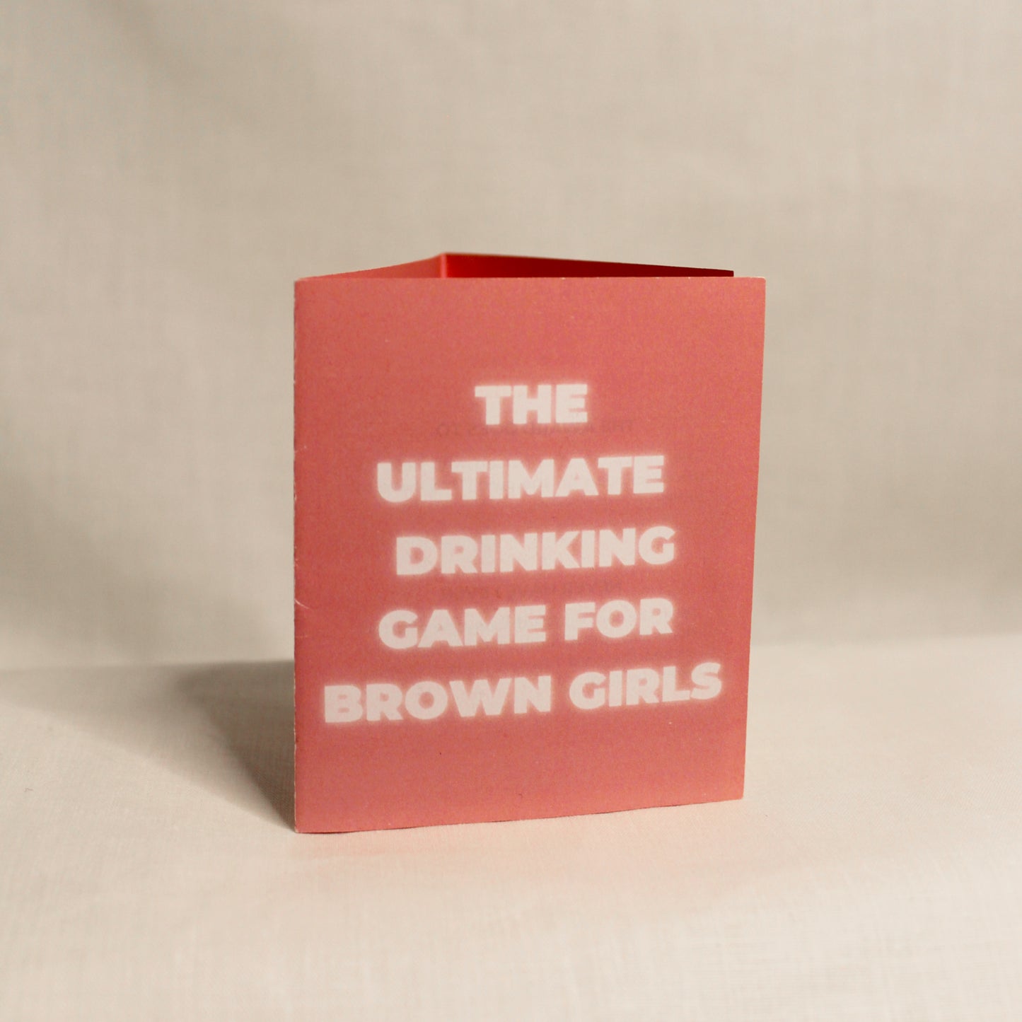 Brown Girl Buzzed Card Game